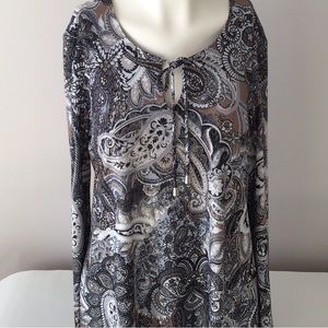 Marvella Printed Top